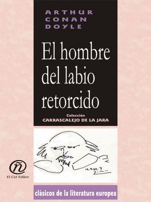 cover image of El hombre del labio retorcido
